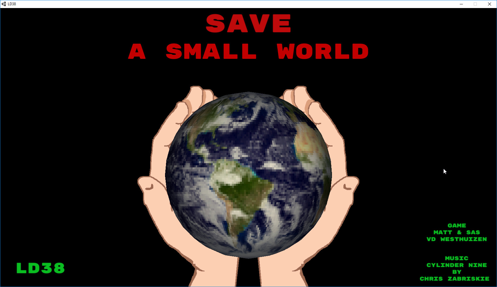 Save A Small World